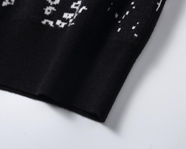 ブランドセーター角部分ディテール